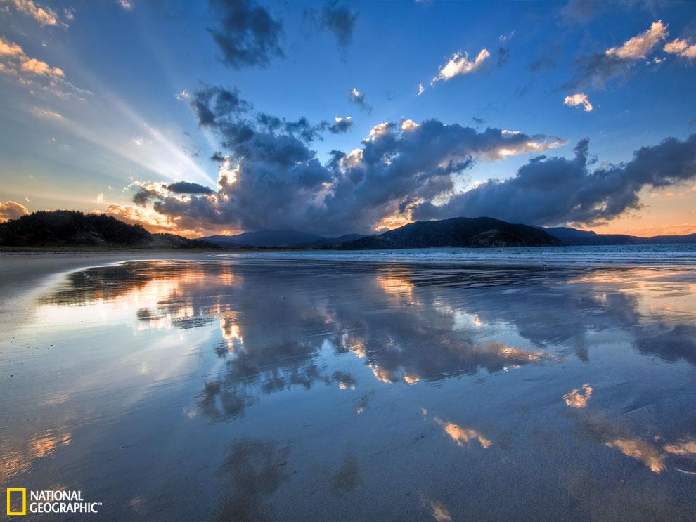 怀卡沃海湾美景