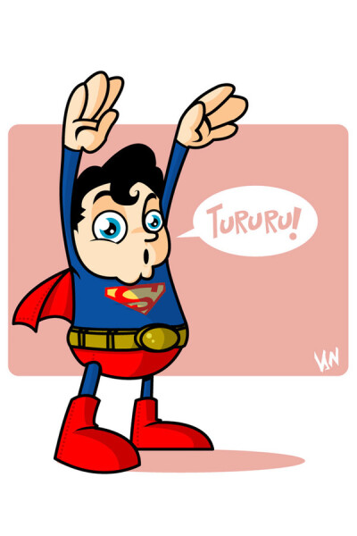 superman tururu