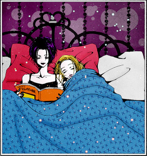 矢泽爱《NANA》总觉得在nana身边很安全，或许只有她是一直保护我关心我的人。