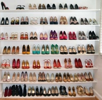 如果你拥有这样的鞋柜？？