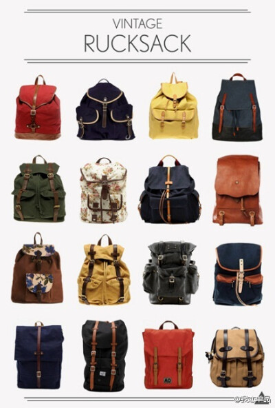 Vintage Rucksack..