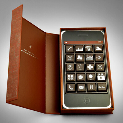 iphone巧克力情人节礼盒