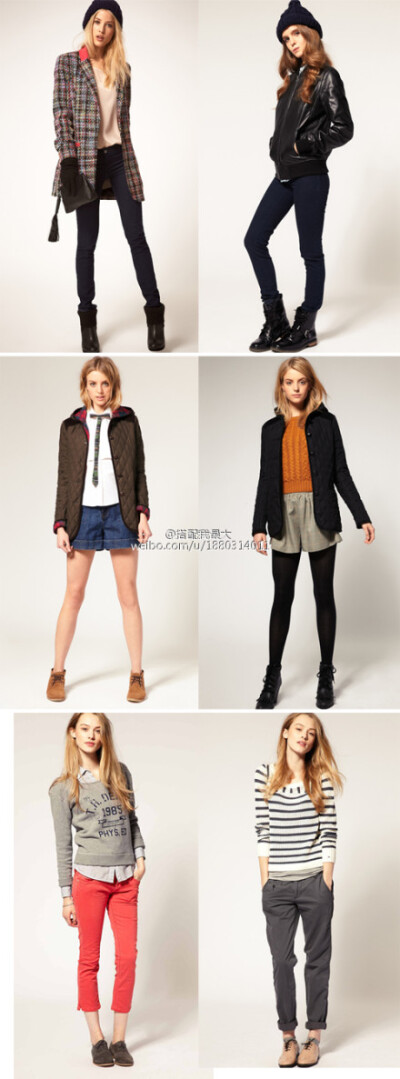 asos 2012早春LookBook