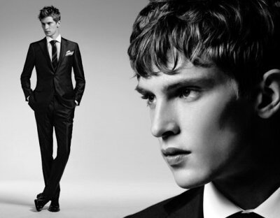 Mathias Lauridsen。 身高：186CM。高贵如王子，俊美如精灵，优雅大方，具有王者的风度。