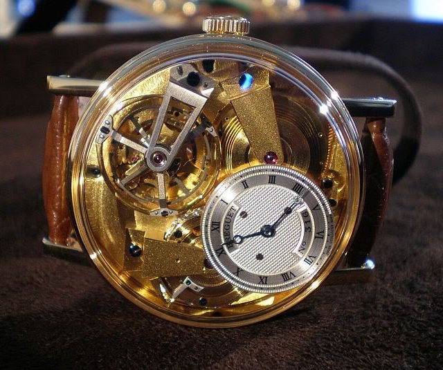 Breguet La Tradition Tourbillon