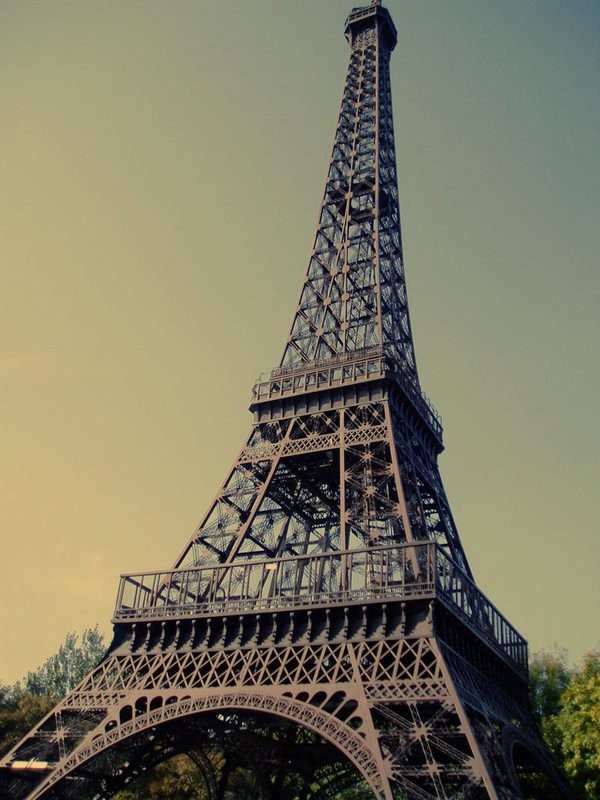 The Eiffel Towe