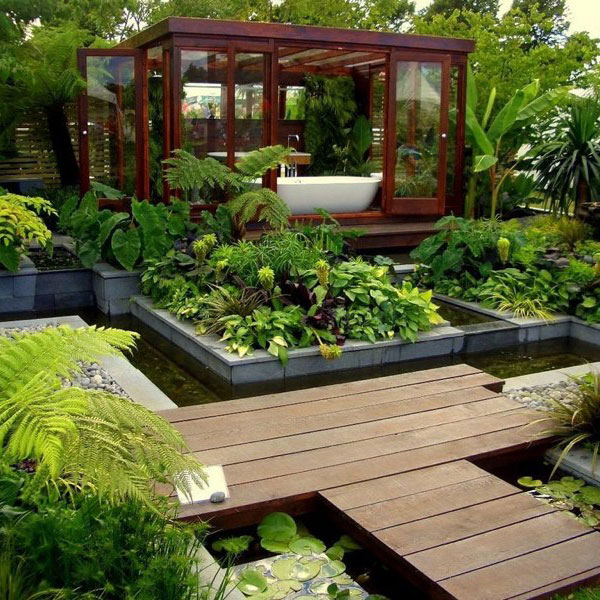 Garden Bathrooms by Amphibian Designs