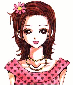 矢泽爱《NANA》，买草莓水杯，似乎这样小小的东西就能够撑住整片天空。