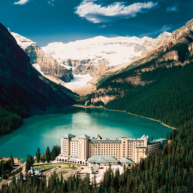Fairmont Chateau Lake Louise @ Alberta