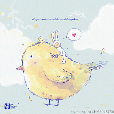 总有一天，一起去环游世界吧...