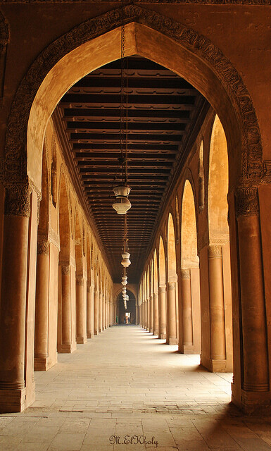 Mosque of Ibn Tulun.來自開羅.