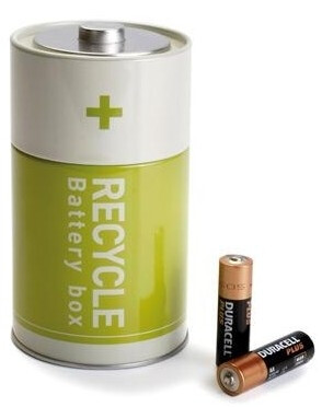 battery recycle tin