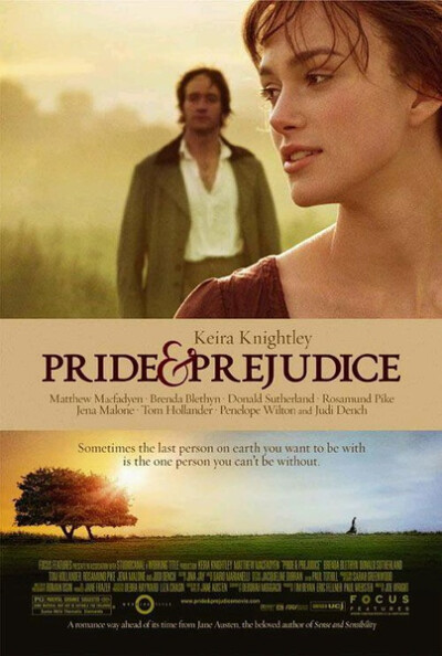 傲慢与偏见 Pride & Prejudice--经典之作