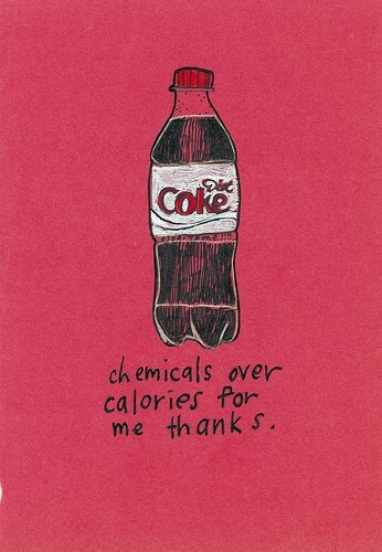 coke:
