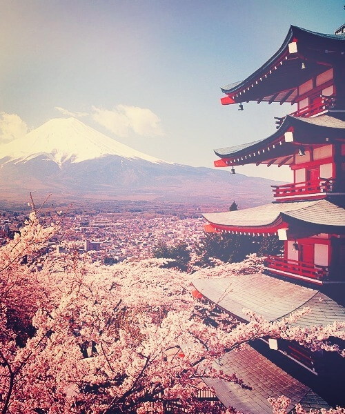 旅行时路过的风景，日本