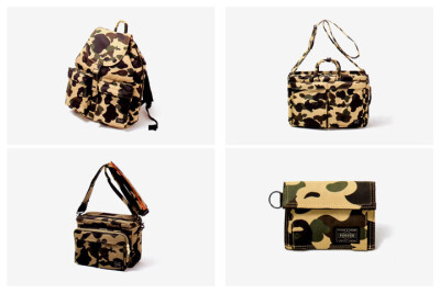 A BATHING APE x PORTER 2011年冬季联名新品