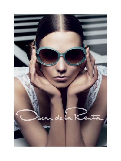 Oscar de la Renta 2012春季广告