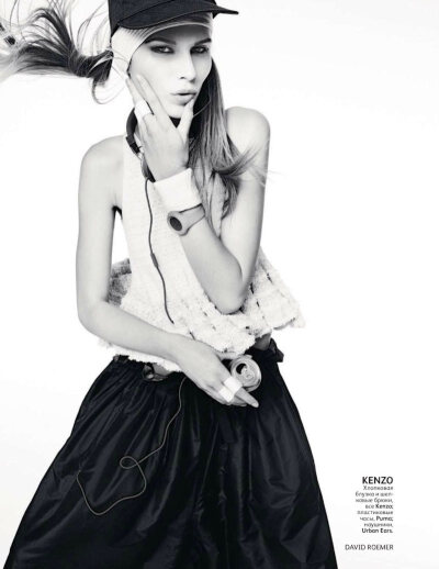 Vogue 俄国版2012年2月刊