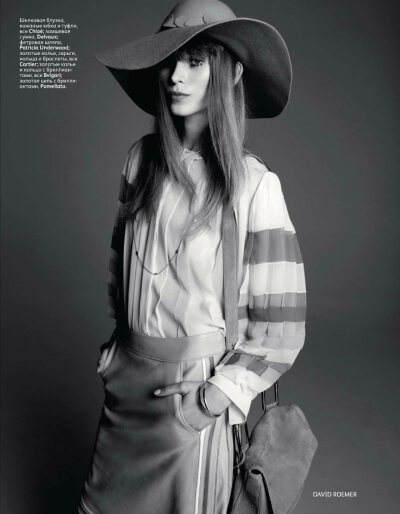 Vogue 俄国版2012年2月刊