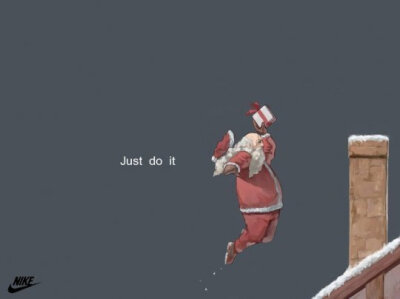 just do it! santa