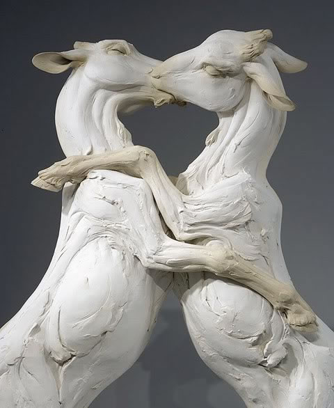 动物爱情——雕塑