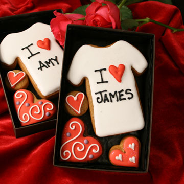 情人节主题饼干