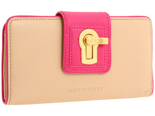 Juicy Couture Colorblock Continental 钱包