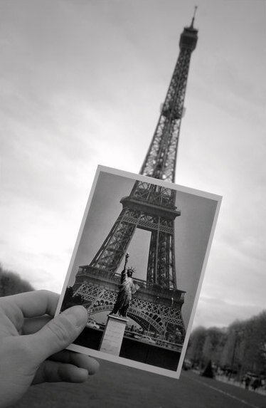 我的鐵塔夢~~埃菲尔铁塔（法语：La Tour Eiffel）~~~~