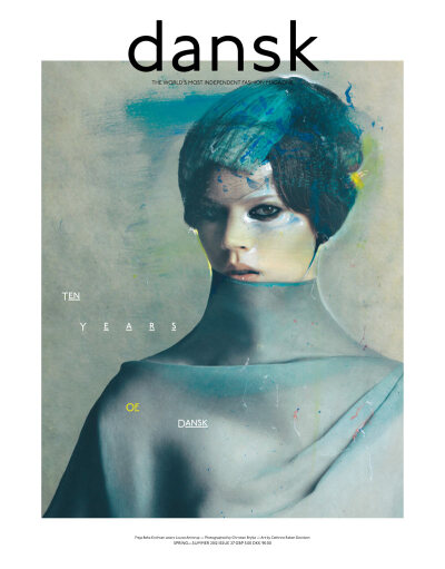 Freja Beha Erichsen 演绎 Danish magazine 2012年春夏刊封面