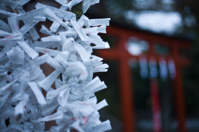 日本。鹤岗八幡宫。丸山神社。