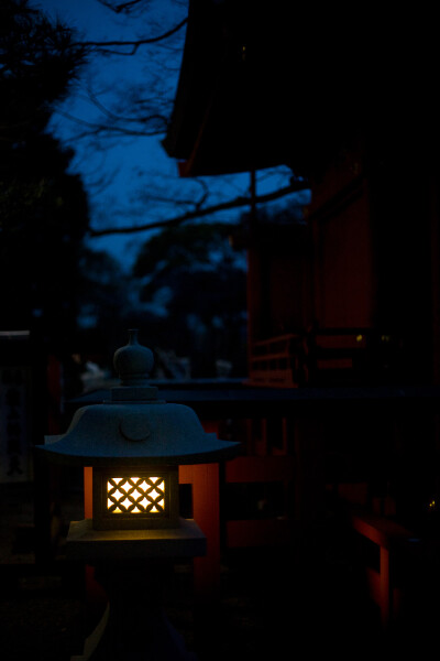 日本。鹤岗八幡宫。弁天。