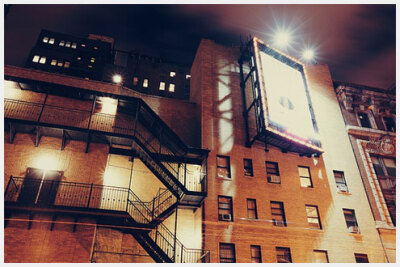 摄影师镜头里的纽约夜景 | 设计创意1984