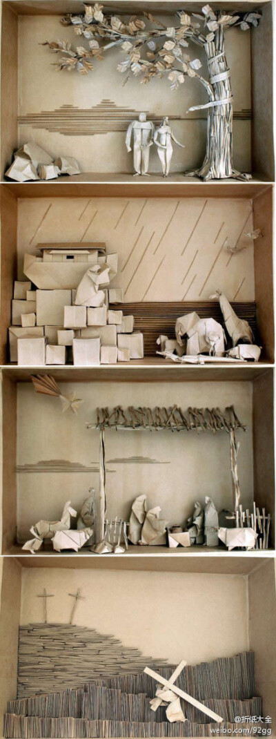 以纸艺之名呈现自然之奇~