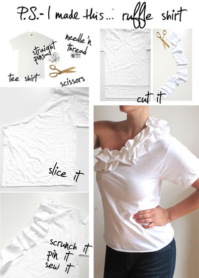 Ruffle Shirt