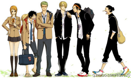 one piece~