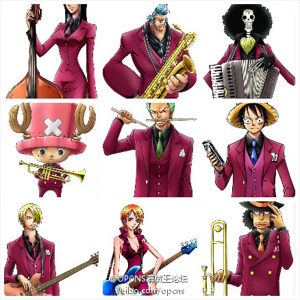 one piece ~