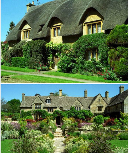 英国童话般的乡间小屋