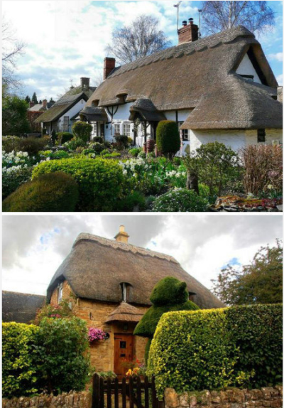 英国童话般的乡间小屋