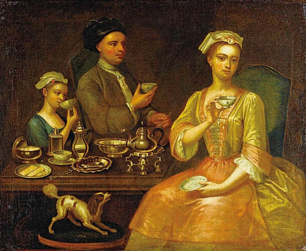 归功于1662年嫁给英国国王查尔斯二世的葡萄牙公主凯瑟琳·布拉甘萨