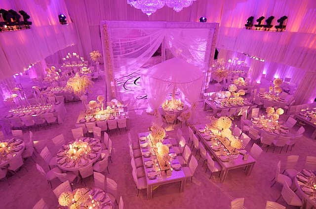 婚礼餐会 （The Bling Wedding Reception by David Tutera )