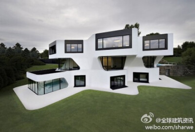 Dupli Casa by J. Mayer H. http://t.cn/zOZaRLC 很不错的房子