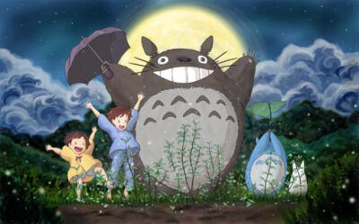 大爱TOTORO