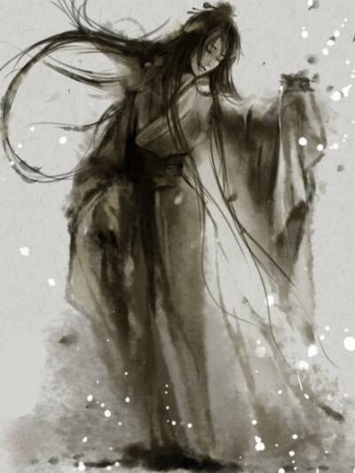 水墨画
