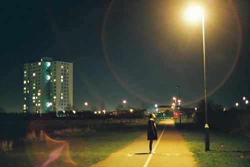 你来告诉我什么是孤单