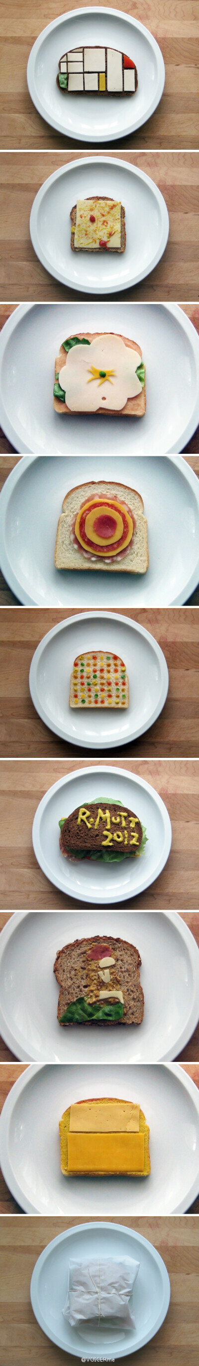 早安！“Sandwich Artist” by Brittany Powell