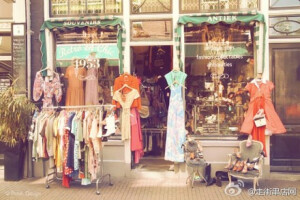 荷兰阿姆斯特丹的vintage 小店