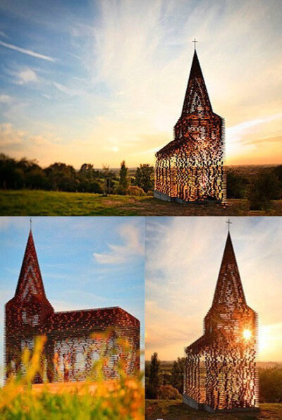 比利时.世界上最透明的教堂