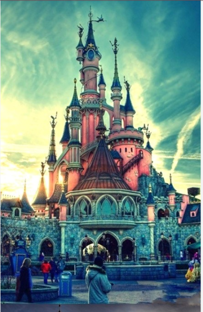 巴黎- 迪士尼 好童话