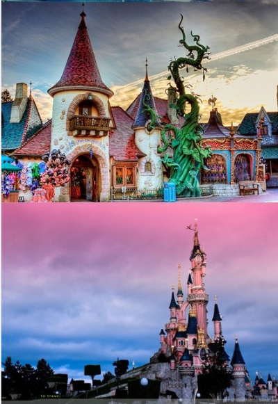 巴黎- 迪士尼 好童话