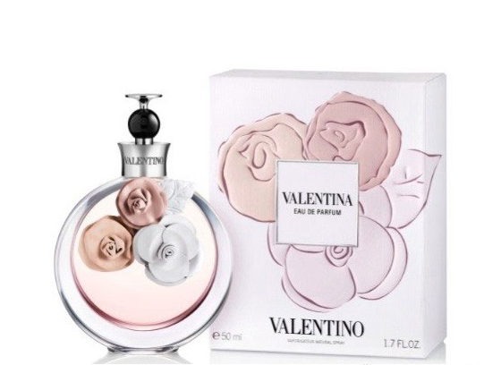 新品Valentina将会是Valentino与Puig(西班牙香水，化妆品和时装跨国企业)共同发牌的第一款香水。